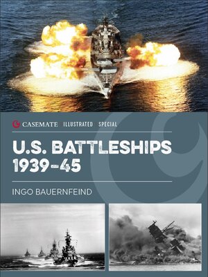 cover image of U.S. Battleships 1939–45